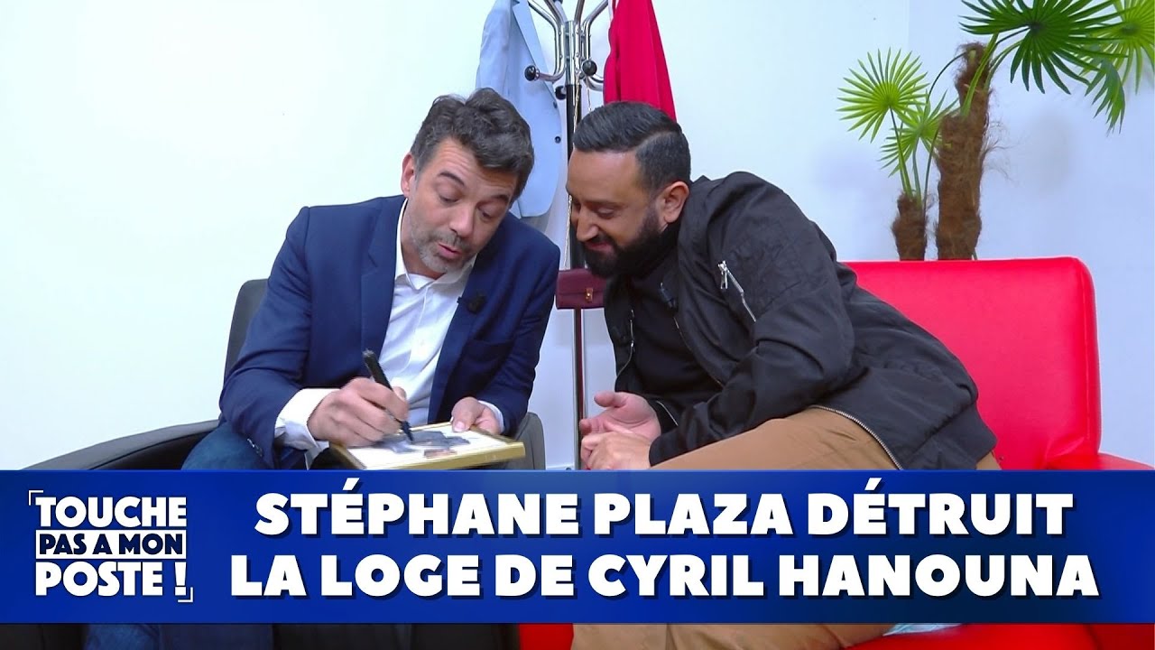 Stéphane Plaza détruit la nouvelle loge de Cyril Hanouna !