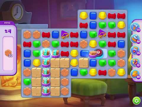 Homescapes level 9916 hard no booster