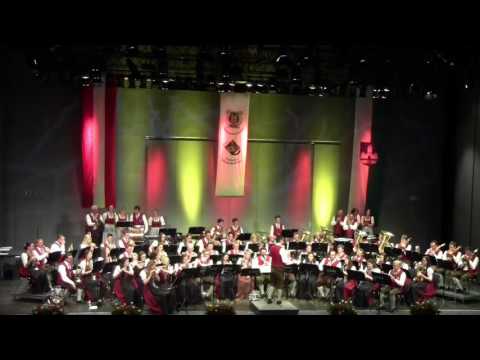 Kameradschaftskapelle Weiz - Dem Land Tirol die Treue (mit Gesang)