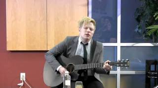 Patrick Stump &quot;Let&#39;s Get It On&quot; cover live