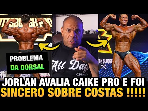 JORLAN ANALYSES CAIKE IN THE CLASSIC AND WARNS: BACK BACK CAN LIMIT YOUR CAREER