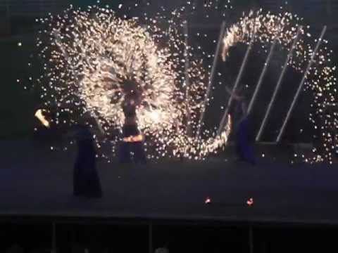 Праздник живого огня в Минске