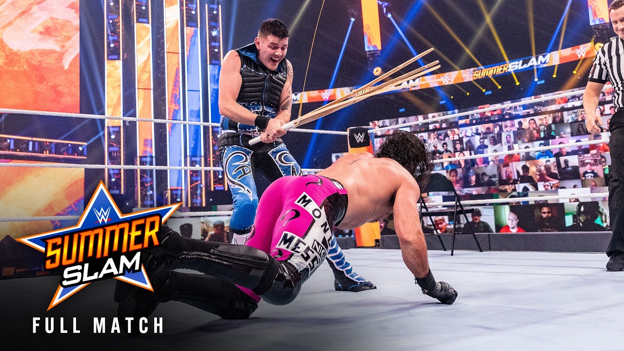 FULL MATCH: Dominik Mysterio vs. Seth Rollins | Street Fight: SummerSlam 2020