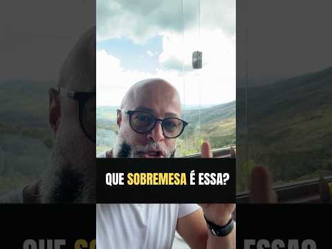 Esse doce em Aiuruoca merece destaque