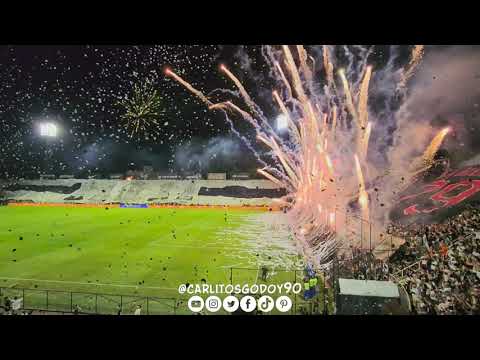"Recibimiento | Olimpia vs Ameliano | Aper. 2024" Barra: La Barra 79 • Club: Olimpia • País: Paraguay