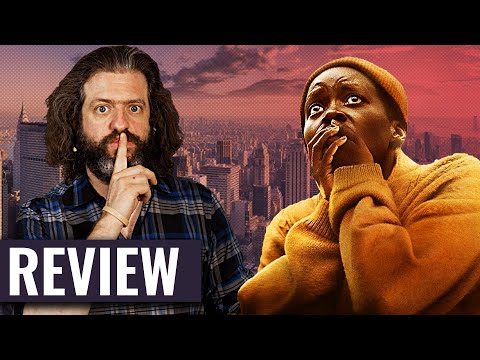 Video Thumbnail: Es ist SCHWIERIG: A Quiet Place Day One | Review