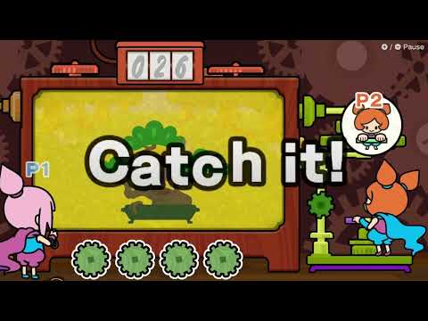 WarioWare: Move It! | 2-Player High Score Challenge | Switching Gear