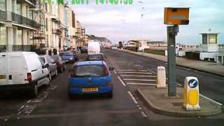 preview picture of video 'TruckCam out and about in Hastings, England Part 1'