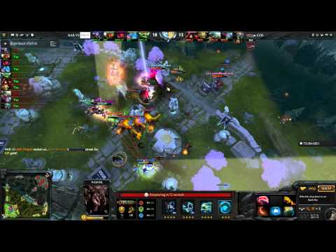 The International 5 America Qualifiers: compLexity vs North American Rejects v2 game 1 Highlights