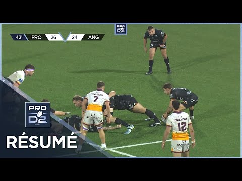 PRO D2 Saison 2024-2025 J21 - Résumé Provence Rugby - Soyaux-Angoulême XV