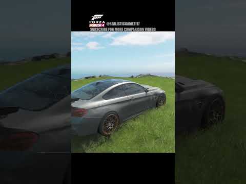 Forza Horizon 4 vs Forza Horizon 5 Comparison (Part-2) #fh4 #gta #gta5