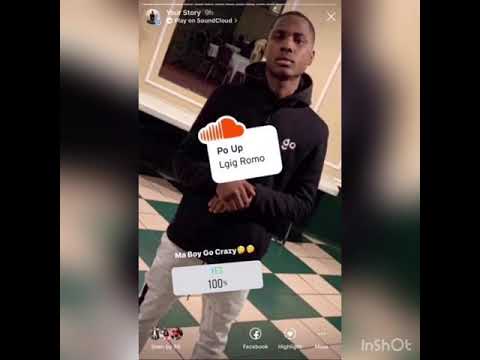 LGIG Romo - Po Up (Audio)