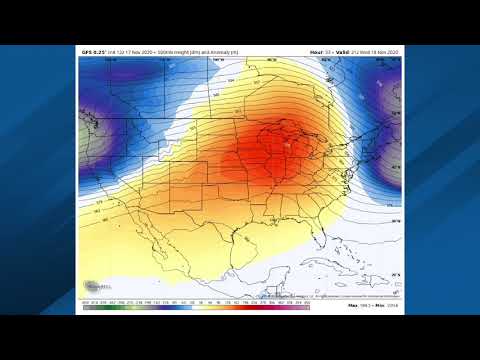 November 17, 2020 Weather Xtreme Video - Afternoon Edition