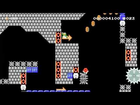 Mario Maker 2 Level