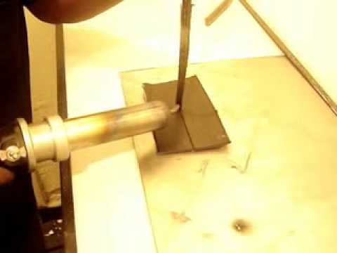 Soldador de Para-choque Plástico da Linha Automotiva 110V - Video