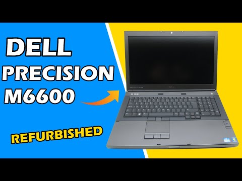 Second Hand Dell Precision M6600 Workstation Laptop