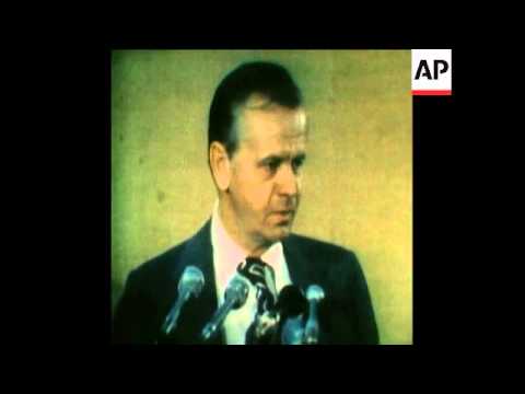 SYND 3 11 77 AGRICULTURE SECRETARY BERGLAND GIVES SPEECH ON SOVIET WHEAT