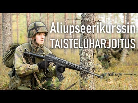 PVVMSK - AUK 1/18 Taisteluharjoitus