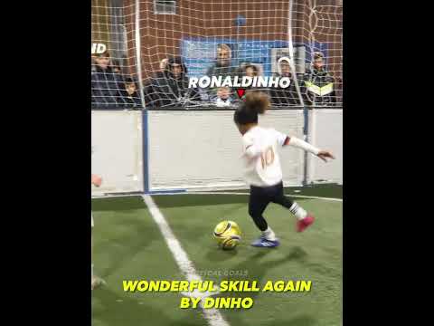 Ronaldinho Jr vs Haaland Jr 😮‍💨