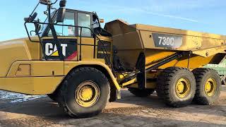 Satılık Caterpillar 730C belden kırma kamyon - Görüntü 4 | Machineryline TR Caterpillar 730C belden kırma kamyon | Görüntü 4 - Machineryline