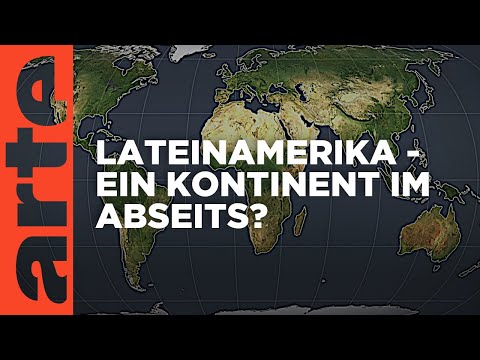 Video Thumbnail: Lateinamerika: Ein Kontinent im Abseits? | Mit offenen Karten | ARTE