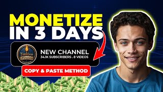 I COPIED a VIRAL Faceless YouTube Channel Using DeepSeek AI in 30 Days | Insane RESULT !!!