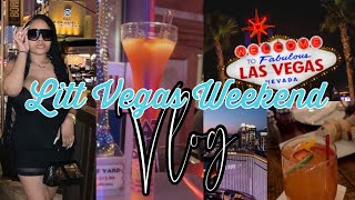 Lit 🔥 Weekend In Vegas (Zip Lining, Meek Mill concert, Pool Party+More) | Ratchet | TRICEY CHANEL