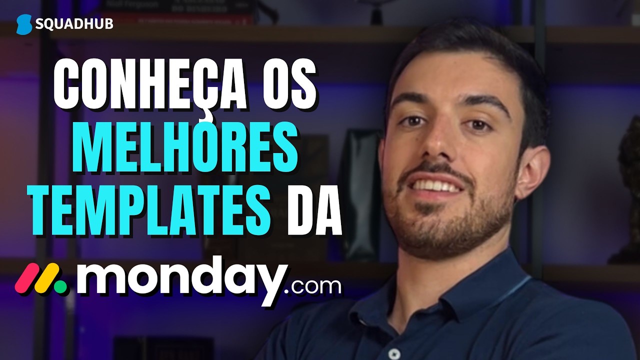 Como usar os Templates da Monday.com | Os melhores templates em 2023