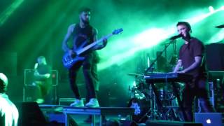 Born Of Osiris - Throw Me In The Jungle LIVE Corpus Christi Tx. 11/26/16