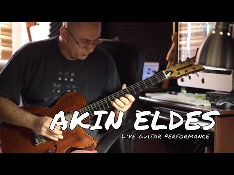 Akin Eldes - JTC August Jam (Guitar Diaries)