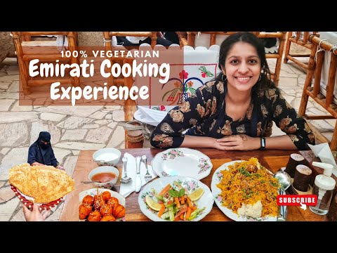 Emirati Cooking Experience in Dubai (100% VEGETARIAN)