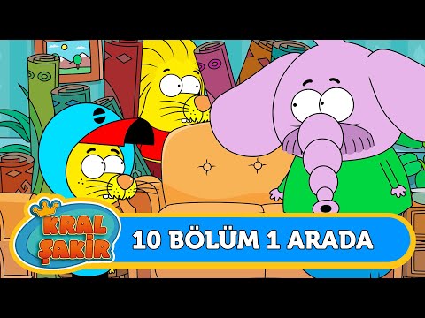 10 Bölüm 1 Arada #25 - Kral Şakir