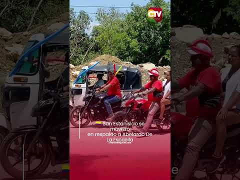 🇨🇴 San Estanislao Bolívar se movilizó en respaldo a Abelardo De La Espriella