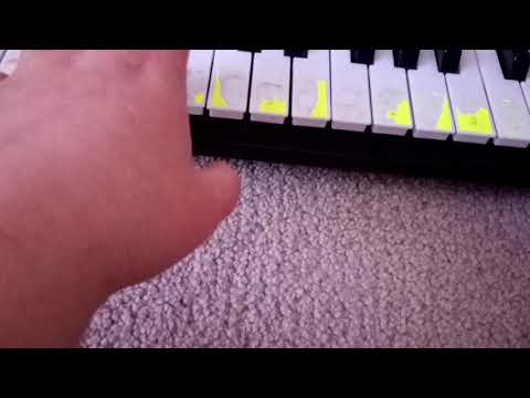 Stary McDonald farmę miał na keyboardzie