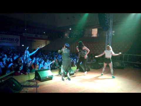 ALEVANILLE THE DANCEHALL QUEEN+Mama Marjas+ Michela Missmykela+ Don Ciccio