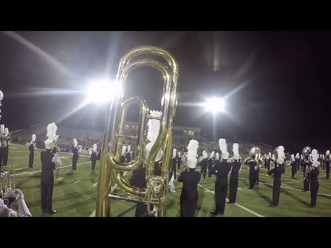 Cedar Park HS Band GoPro Run 10/13/17 Trombone Soloist