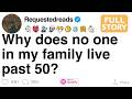 Why does no one in my family live past 50?[FULL STORY] DEFAULT Thumbnail