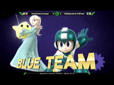Gambits and Gimmicks Doubles Losers Finals - JumboJack & Googs vs Stigmata & Funkermonster