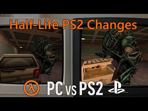 300 Ways Gearbox Changed Half-Life for PS2