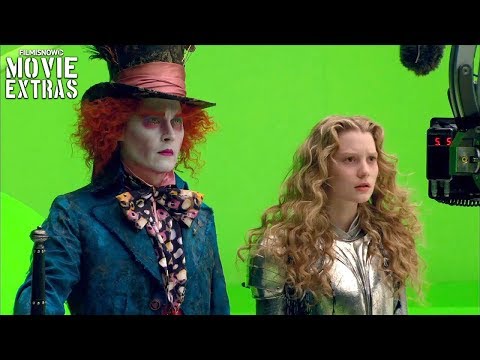Go Behind the Scenes of Alice in Wonderland (2010)