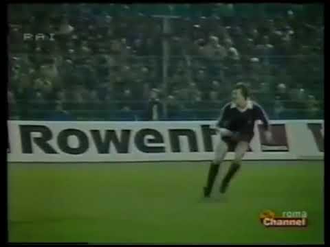 Berliner Dynamo - AS Roma 1983/1984 European Cup Quarter-finals 2nd LEg