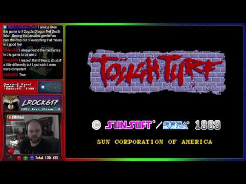 #235: Tough Turf - MAME 1CC - Default settings