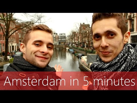Amsterdam in 5 minutes | Travel Guide | Must-sees for your city tour