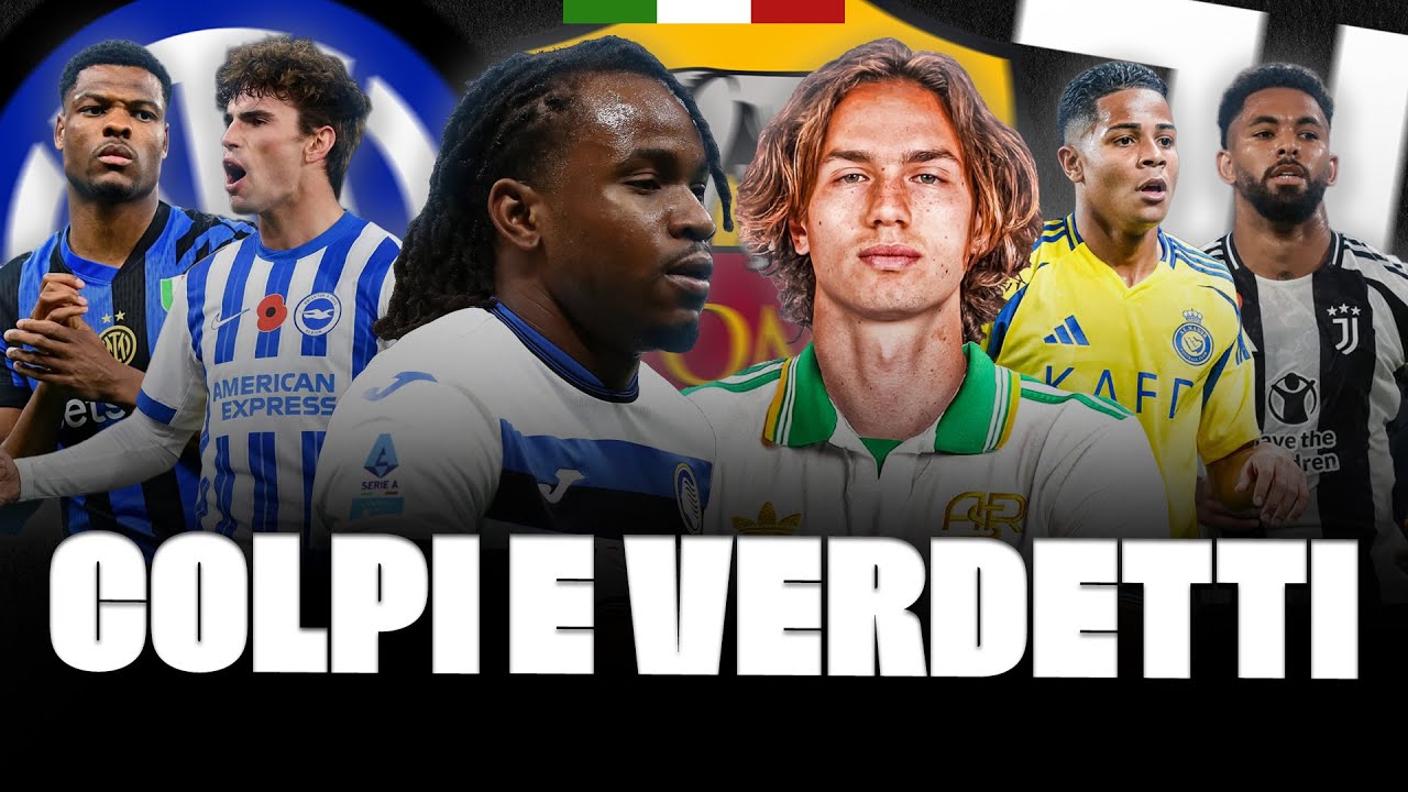 🚨 DUE COLPI NOTTURNI, TRE GAME OVER! LOOKMAN, O’RILEY, DUMFRIES, ECHEVERRI, GHILARDI… Thumbnail