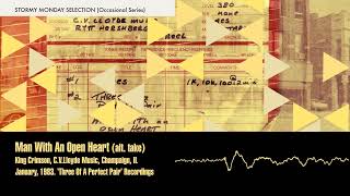 King Crimson - Man With An Open Heart (Alt Take)