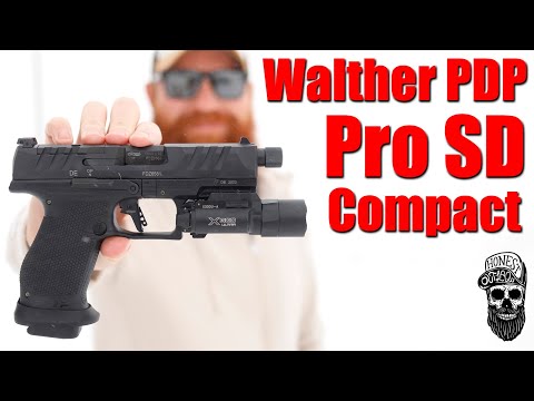 Walther PDP Pro SD Compact First 500 Rounds: The Pistol James Bond Wishes He Had
