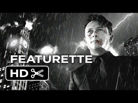 Sin City: A Dame To Kill For Featurette - Joseph Gordon-Levitt (2014) - Graphic Novel Movie HD