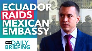 Ecuador & Mexico's Diplomatic Standoff Explained