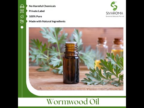 Wormwood Essential Oil