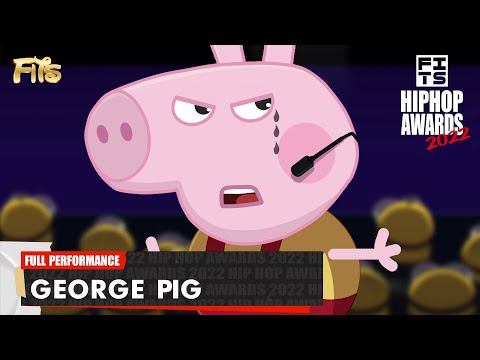 George Pig (#SnoutGang) disses Arthur, Bart Simpson & Captain Hook! | FITS HIP HOP AWARDS 2022